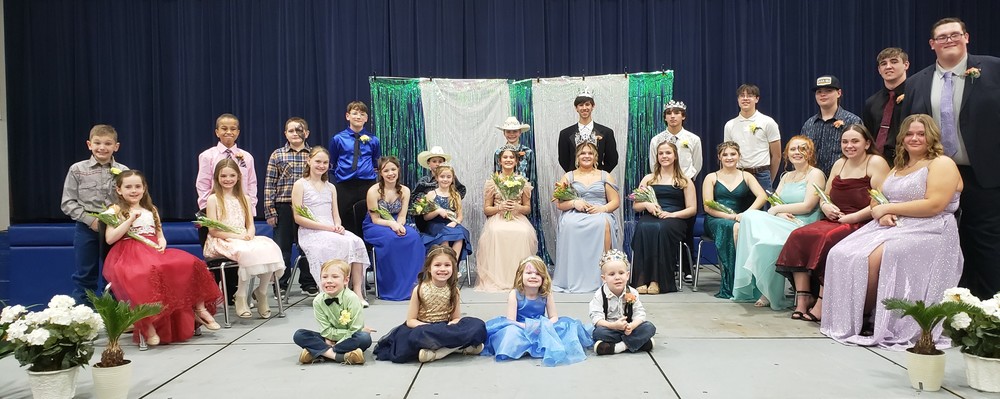 Carnival Royal Court