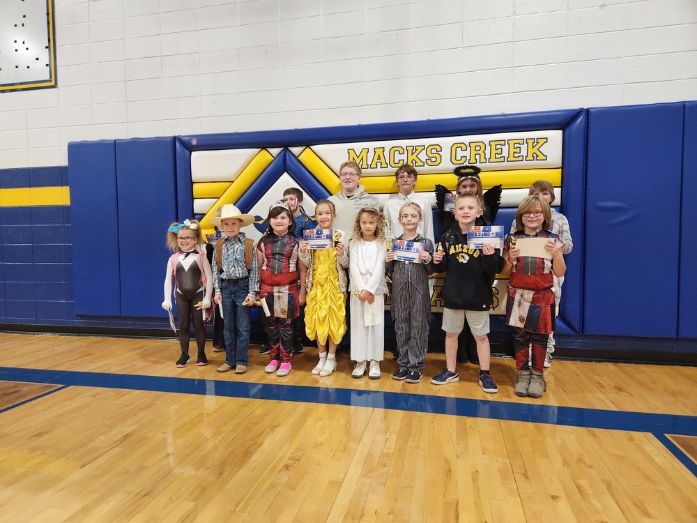 October Character Trait Winners