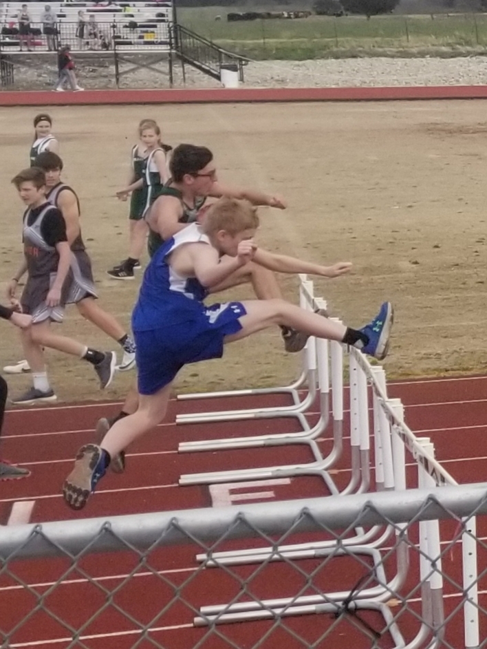 JH PCL Conference Track Meet Results