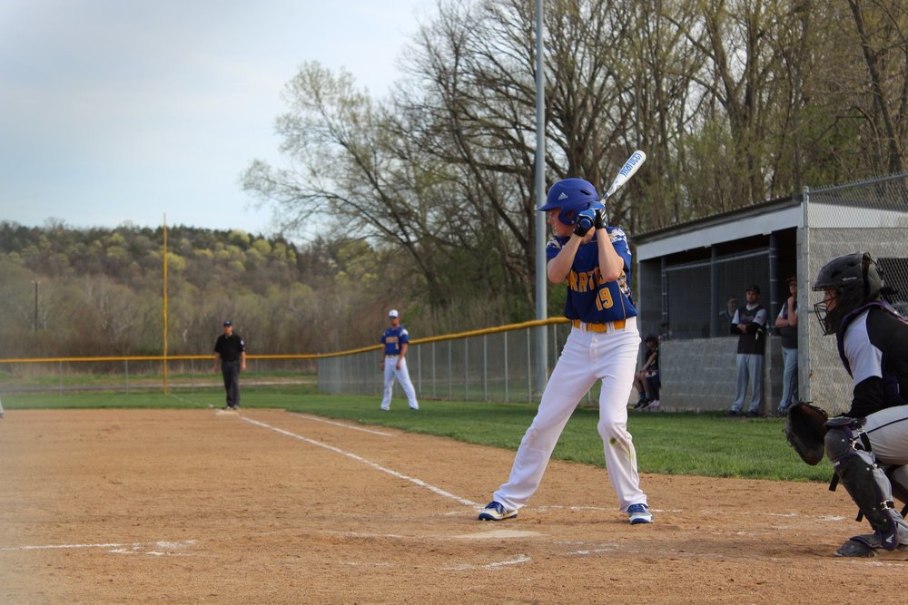 Baseball Pirates Defeat Hermitage