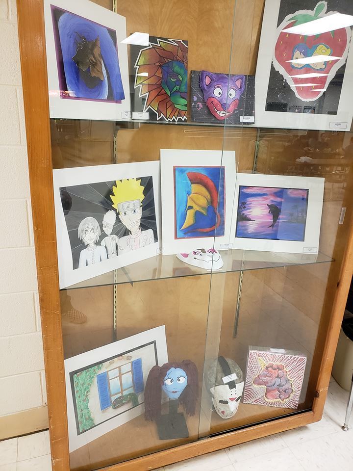 Macks Creek Art Department Update