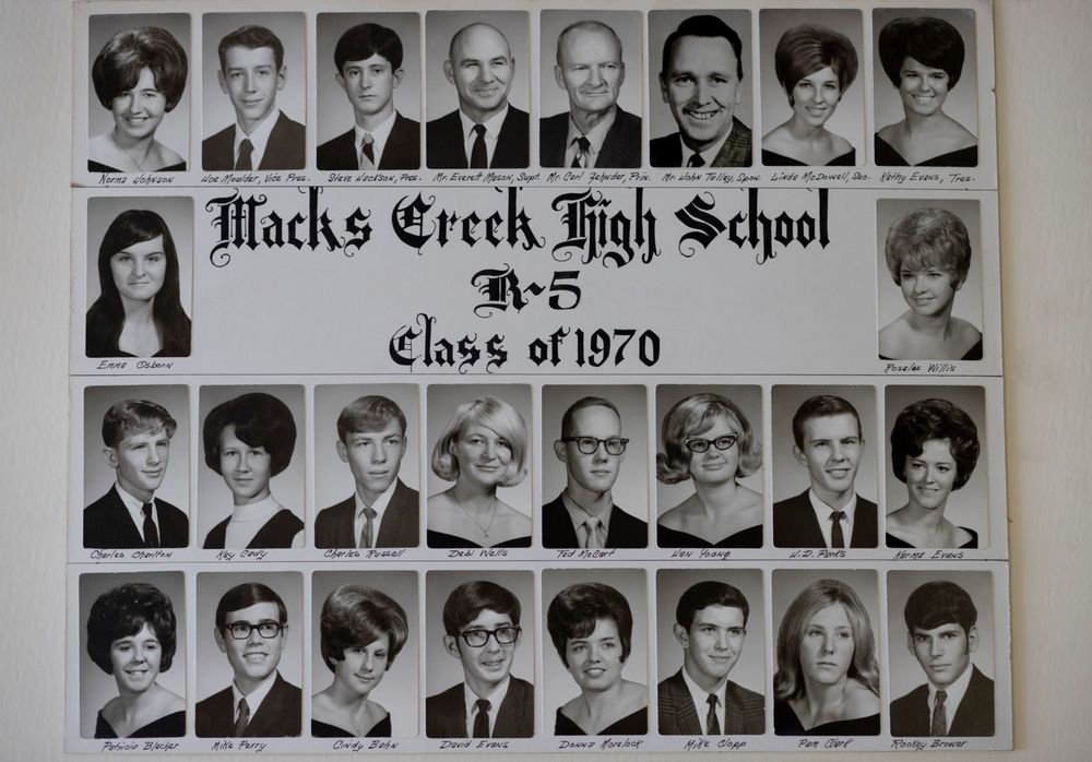 The Macks Creek High School Class of 1970