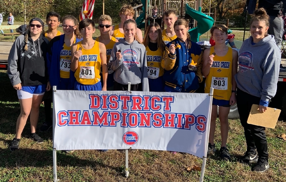 Macks Creek Cross Country District Results & Photos