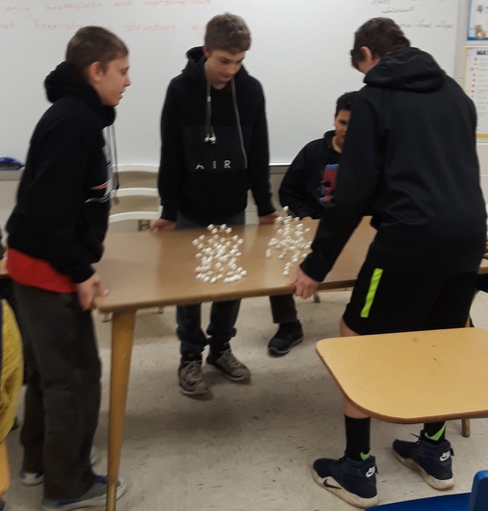 Macks Creek Students Learn About Earthquake "Proof" Structures