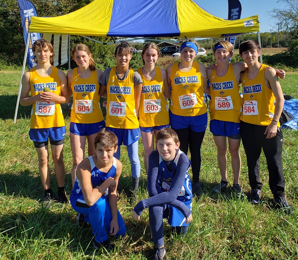 XC Teams at Humansville
