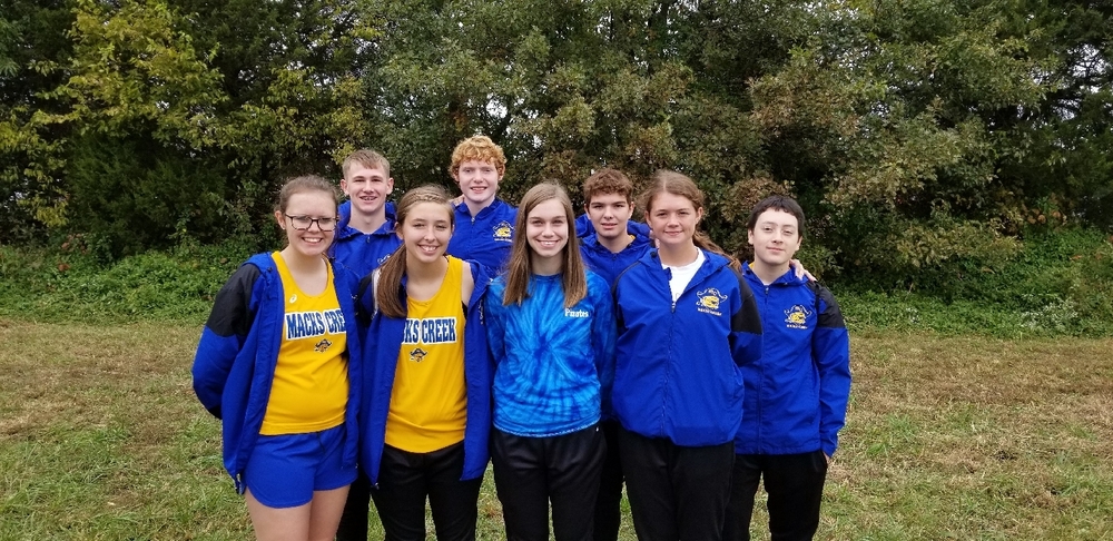MC Pirates compete at Humansville/PCL XC Meet