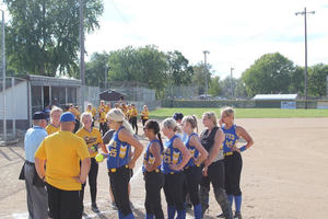 Lady Pirates Compete in Weaubleau Tournament