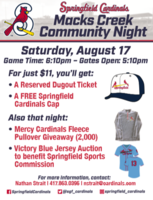 Macks Creek Community Night!!!!!