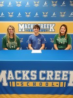 Macks Creek Athletes Sign to Play at CMU