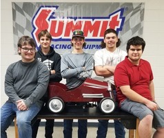 MC Students Design and Build a Customized Pedal Car to Raise Scholarship Funds