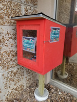 The Pantry - An Outdoor Cupboard Filled with Free Food for Anyone in Need