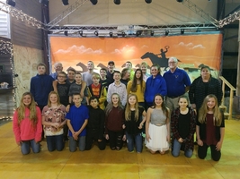 JH Athletes Honored at Banquet at Stables