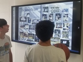 All New Touch Wall to Share Accomplishments and the Rich History of Macks Creek School