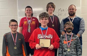 Middle School Team Wins PCL History Bowl for the Second Year in a Row