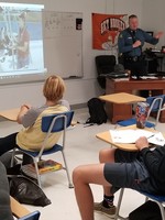 Macks Creek Students Are Serious About Water Safety