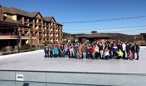 MC Students Enjoy Old Kinderhook Ice Skating