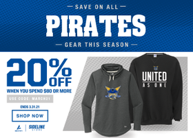 Save on Pirates Gear This Season!
