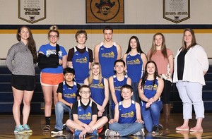 JH Track Season Ends with many Athletes Placing in the El Dorado Springs Track Meet