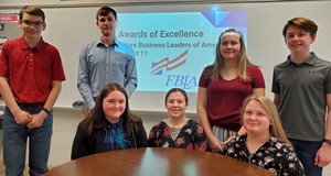 MACKS CREEK FBLA STUDENTS PLACE AT DISTRICTS AND QUALIFY FOR STATE
