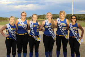 Lady Pirates Celebrate Senior Night with Win