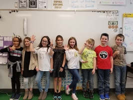 Second Grade Magic Show