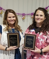 Macks Creek Alumni Honor Mrs. Ketchum and Ms. Eidson as Teachers-of-the-Year