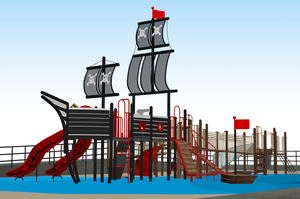 Calling all Pirates! Please Plan to Attend the Pirate Park Unveiling at Old Kinderhook at 5:30 PM April 30th