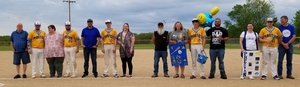 Pirates Celebrate Senior Night with Win