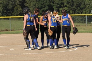 Lady Pirates Softball Opens the Fall Season with Win