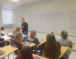 Macks Creek Students Learn First Aid and CPR