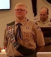 Senior Jayce Conklin Earns Eagle Scout Award