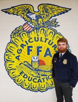 Trever Smith Earns FFA State Degree
