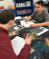Macks Creek Students Peer Editing!!!