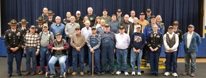 Macks Creek R-V Honors Veterans