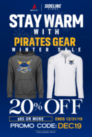 Stay Warm with Sideline Gear Winter Sale