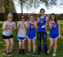 Pirates Medal at Missouri S & T Meet