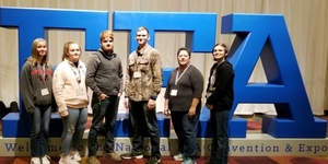 Macks Creek Students Attend the FFA National Convention in Indianapolis