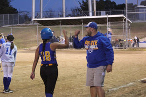 Lady Pirates Lose in District Semis