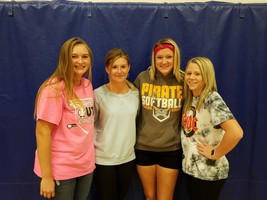 Lady Pirates Receive Postseason Honors