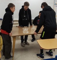 Macks Creek Students Learn About Earthquake "Proof" Structures