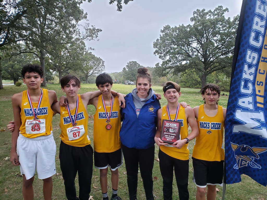 1st Place Pirates XC Team!!