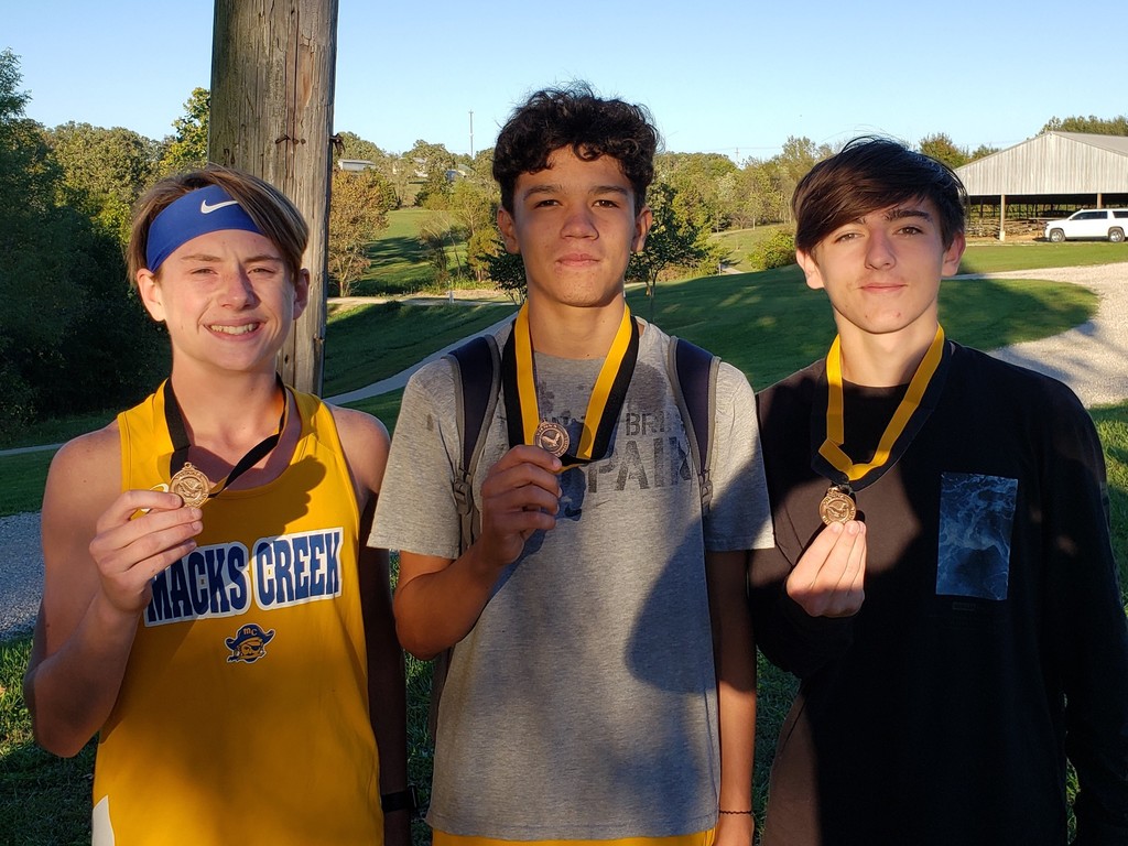 Caleb, Jose and Kyler at Vienna