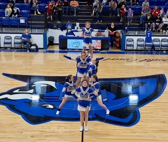 Pirates Cheer