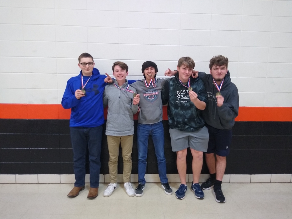 HS History Bowl Team First Place SY 22-23
