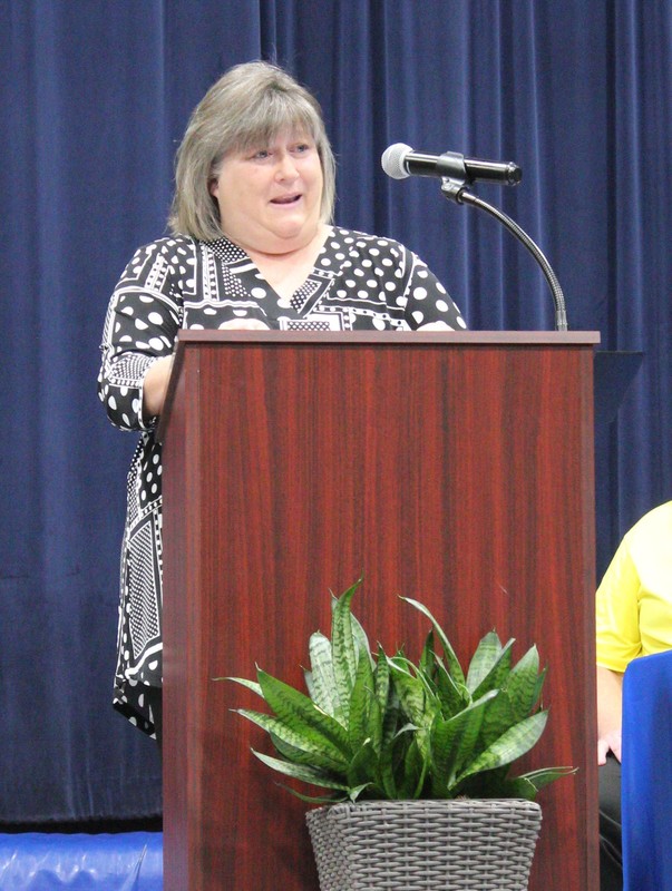 Speaker Mrs. Janke