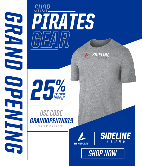 Black Friday Deal: Shop the Pirates Sideline Store and Save up to